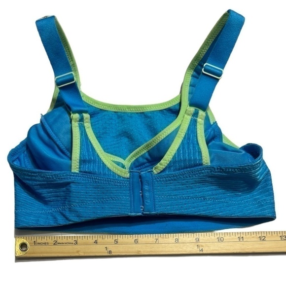 Glamorise Adjustable Wire-Free Sport Bra 1166 Size 34C - Picture 11 of 16